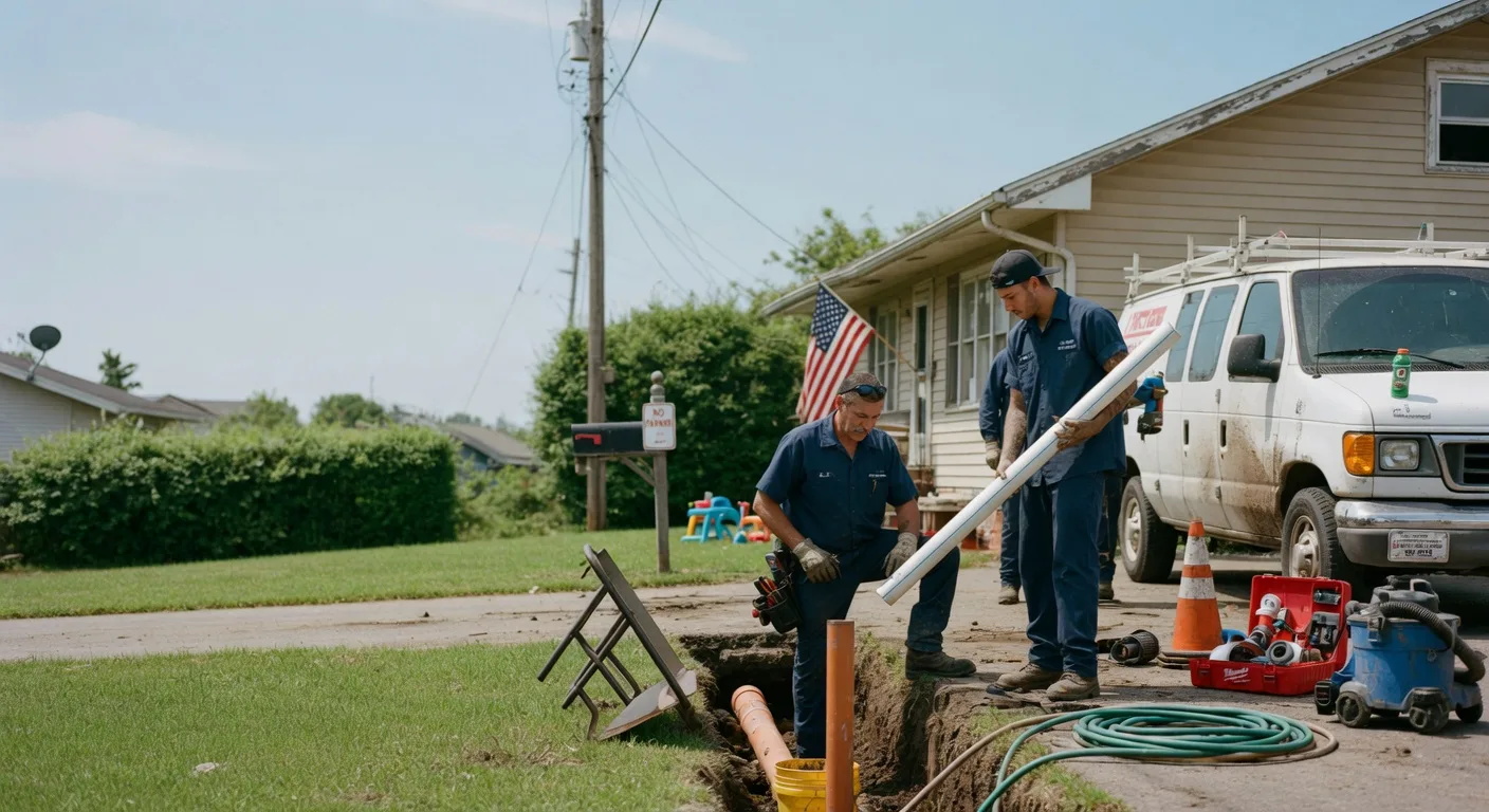 Drain Cleaning in Oden, MI near me